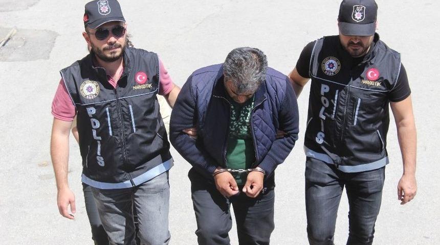 Zehir Taciri İran Uyruklu Şahıs Adliyede