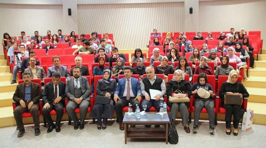7 Aralık Üniversitesi Prof. Dr. İhsan Fazlıoğlu’nu Ağırladı