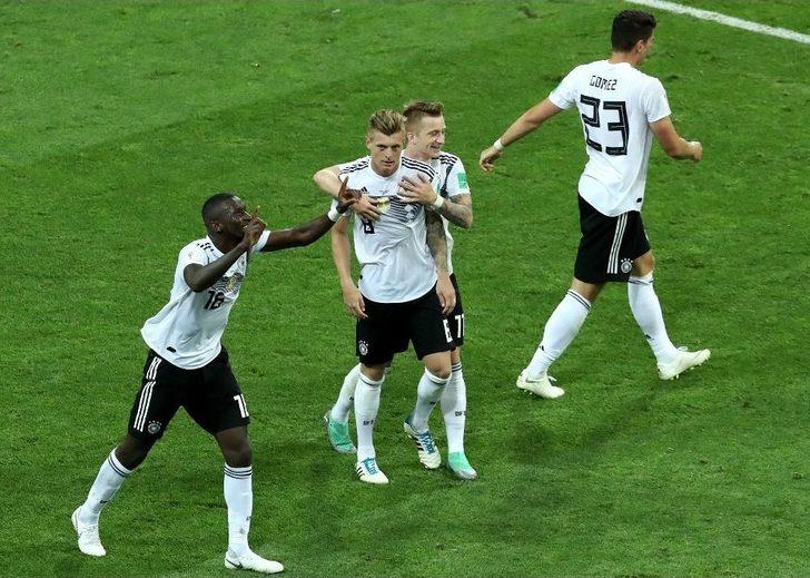 Almanya, Zaferi Uzatmalarda Aldı G5