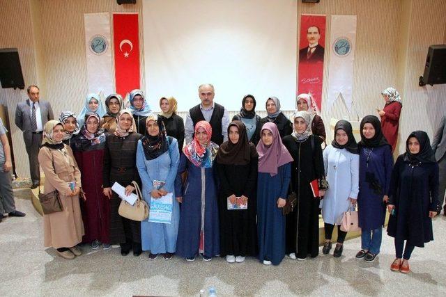 7 Aralık Üniversitesi Prof. Dr. İhsan Fazlıoğlu’nu Ağırladı