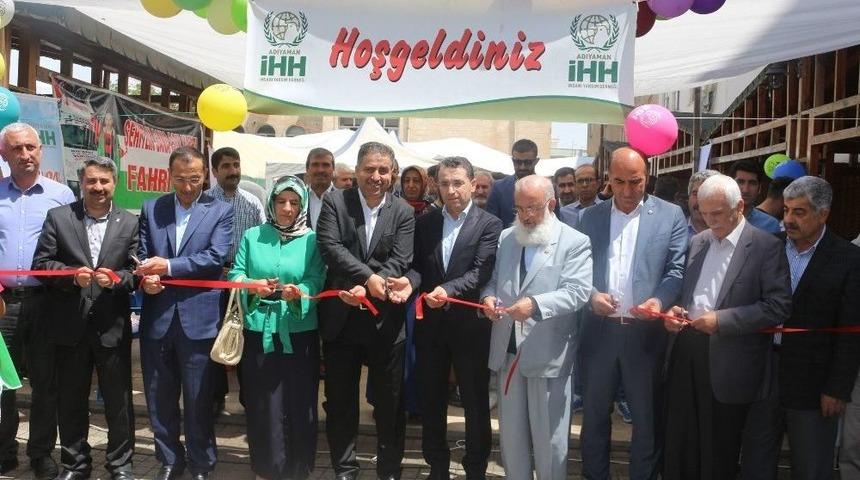 Adıyaman&rsquo;da Yetim &Ccedil;ocuklar Yararına Kermes D&uuml;zenlendi