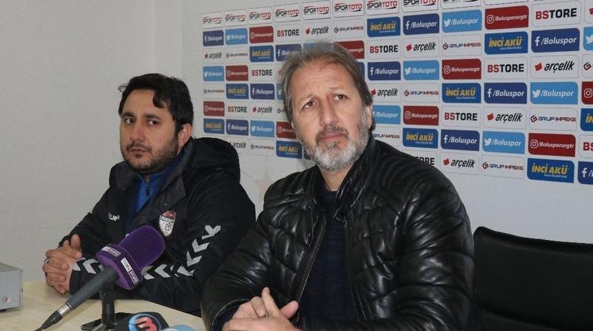 Boluspor - Grandmedical Manisaspor Ma&ccedil;ının Ardından