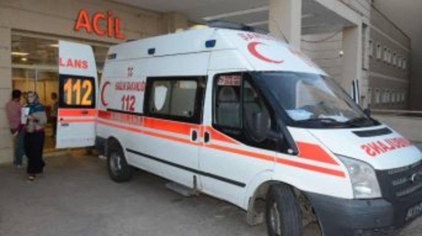 Siverek’te Elektrik Akımına Kapılan İşçi Ağır Yaralandı