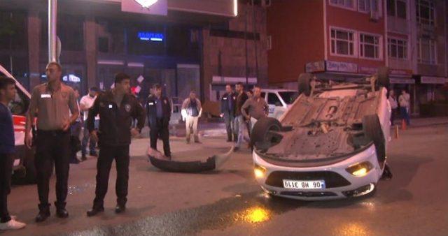 Başkent’te Bir Saat Aralıklarla 2 Kaza: 1 Ölü