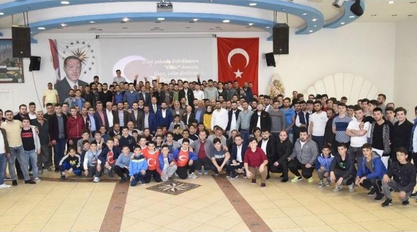 Başkan Togar, Ak Parti Ge&ccedil;lik Kolları İle Bir Araya Geldi