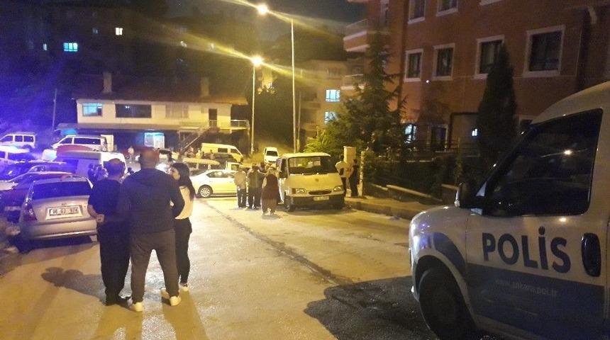 Alışverişe Geldiği Adreste &Ouml;ld&uuml;r&uuml;ld&uuml;