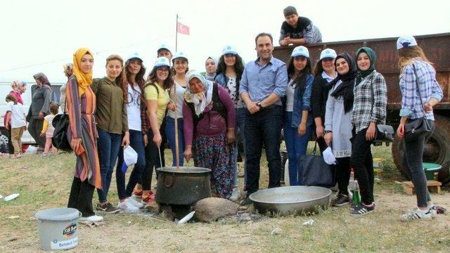 7 Aralık Üniversitesi Öğrencileri Oylum lebeniye Gününde