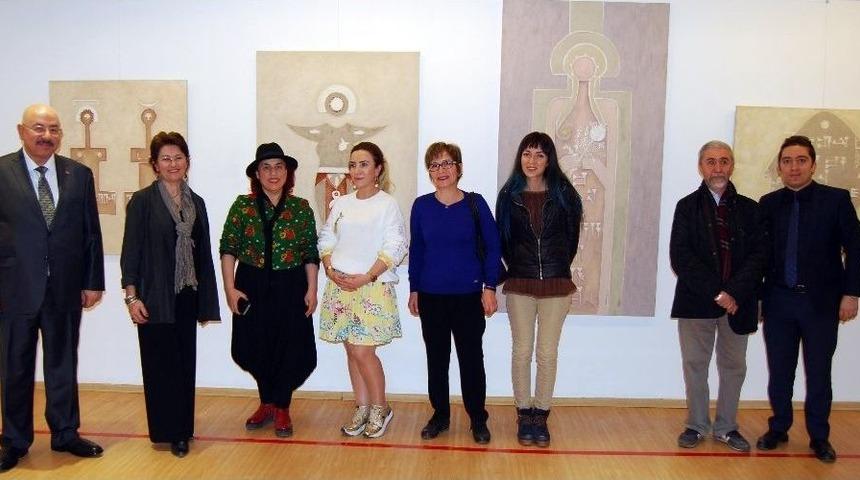 Sanko Sanat Galerisi&rsquo;nde Sergi