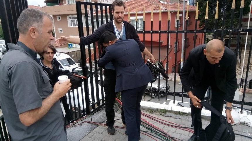 Cumhurbaşkanı Erdoğan&rsquo;ın Oy Kullanacağı Okulda Yoğun G&uuml;venlik &Ouml;nlemi