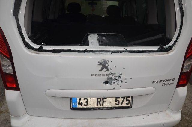 Muhtarın Ev Ve Aracına Silahlı Saldırı 1