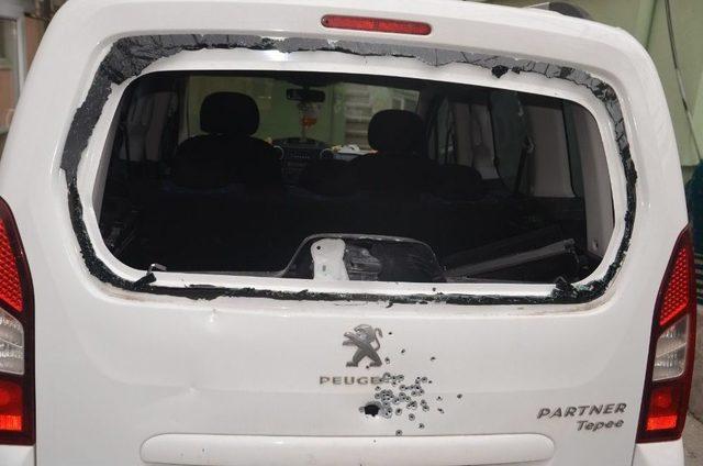 Muhtarın Ev Ve Aracına Silahlı Saldırı 3