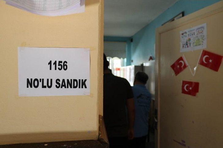 Diyarbakır’da Oy Verme İşlemi Başladı G1