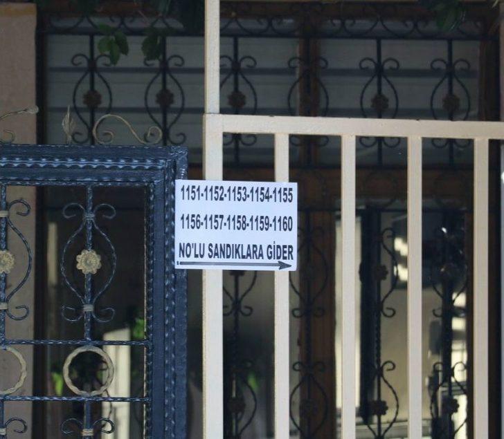 Diyarbakır’da Oy Verme İşlemi Başladı G4