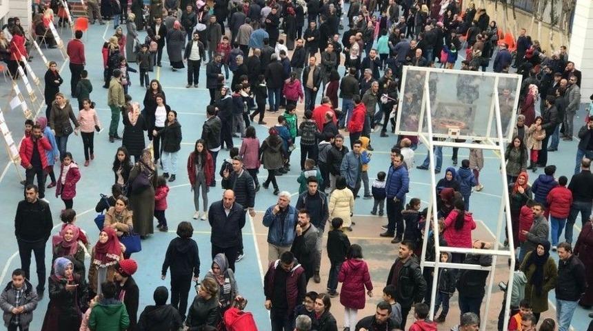 Diyarbakır&rsquo;da &lsquo;bursluluk Sınavı&rsquo; İzdihamı