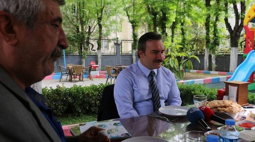 Siirt Belediye Başkan Vekili Taşkın, Gazetecilerin Konuğu Oldu
