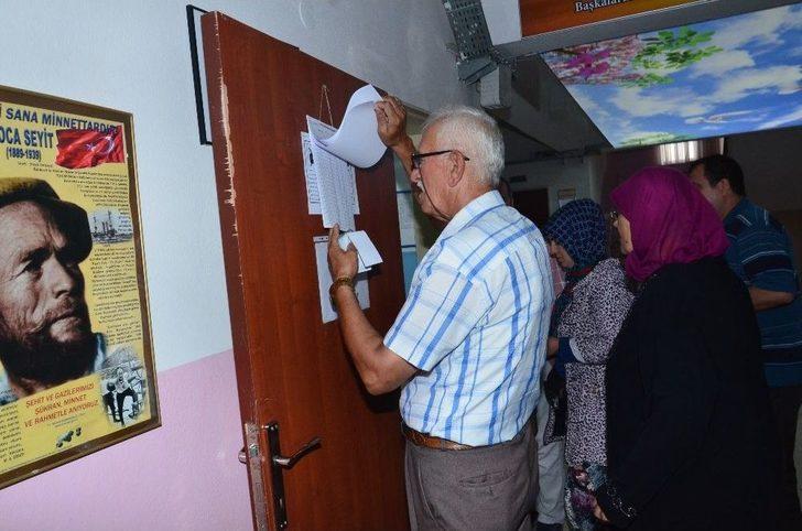 Balıkesir’de Oy Verme İşlemi Başladı G5