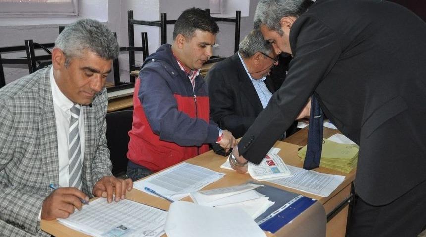 Kars&rsquo;ta Oy Kullanma İşlemi Başladı