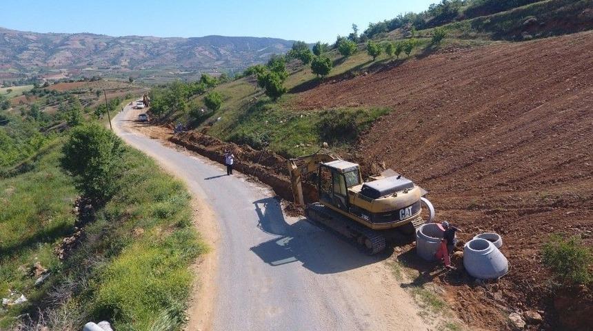 Karacaali Mahallesine 6 Milyon Liralık Yatırım