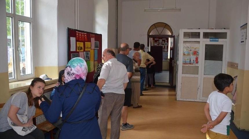 Sinop&rsquo;ta Oy Kullanma İşlemi Başladı