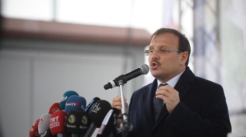 &Ccedil;avuşoğlu: "t&uuml;rkiye Afrin&rsquo;e Girmesin Demek T&uuml;neller Gizlenen Ter&ouml;ristlerin S&ouml;yleyemedikleri Dile Getirmek Demek"