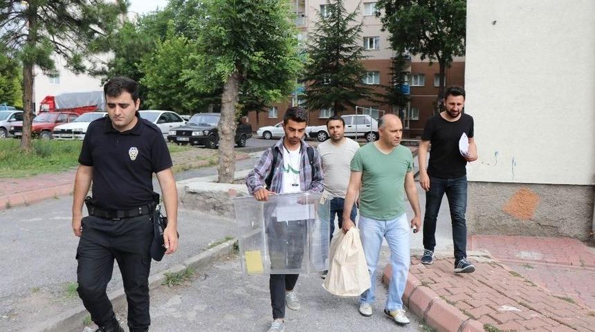 Seyyar Sandıklarda Da Oy Kullanma İşlemi Başladı