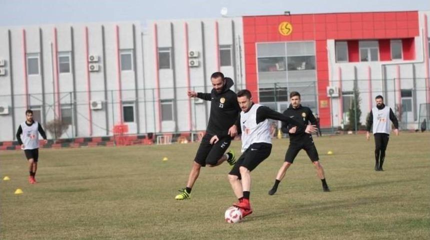 Eskişehirspor&rsquo;da &Ccedil;alışmalar Tamamlandı