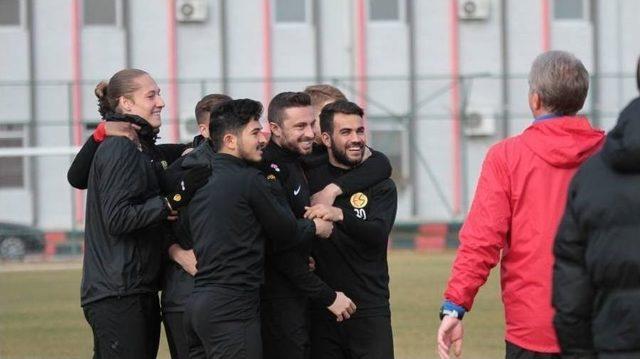 Eskişehirspor’da Çalışmalar Tamamlandı