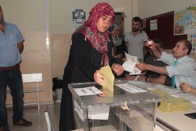 Elazığ, Bingöl Ve Tunceli’de De Oy Kullanma İşlemi Başladı