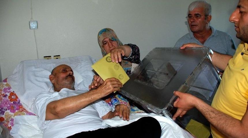 Seyyar Sandıklar Seçmenin Ayağına Gitti