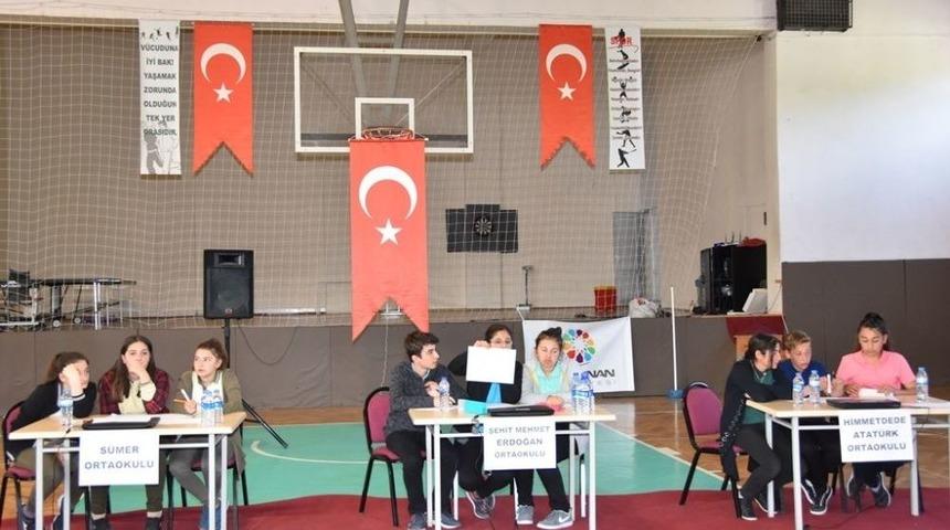 Kocasinanlı &Ouml;ğrenciler Bilgilerini Yarıştırdı