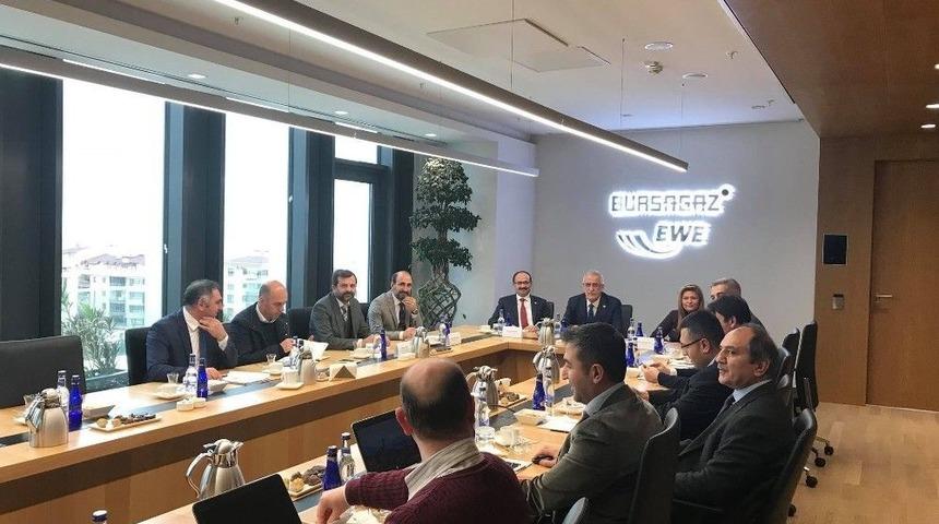 G&uuml;rsu&rsquo;da Doğalgaz &Ccedil;alışmaları