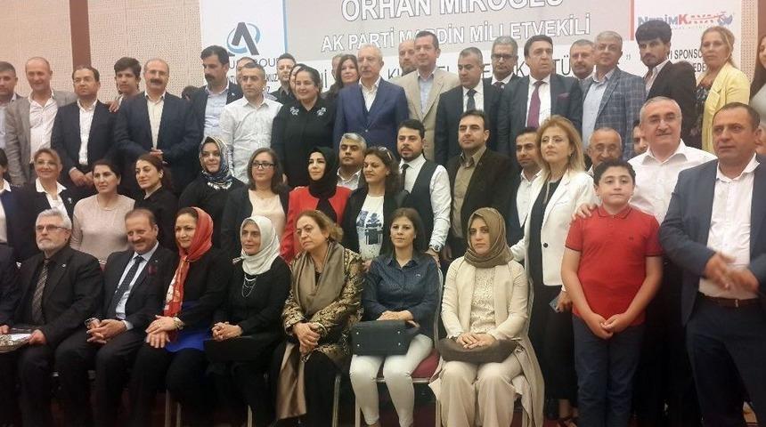 Ak Partili Miroğlu: ”vekalet Savaşlarına Kurban Edilmiş Bir Ortadoğu Savaş, Terör Ve Felaket Üretir”