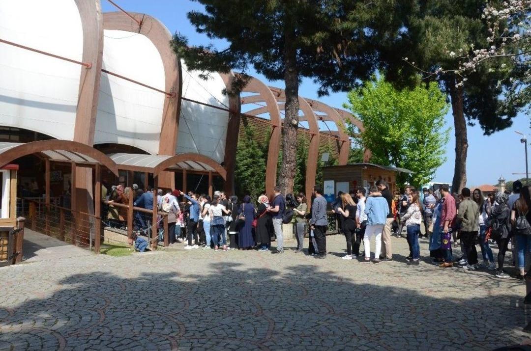 Ordu&rsquo;da Teleferik Kuyruğu