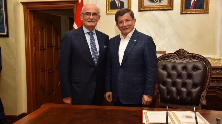 Ahmet Davutoğlu&rsquo;dan Samsun&rsquo;a &Ouml;vg&uuml;