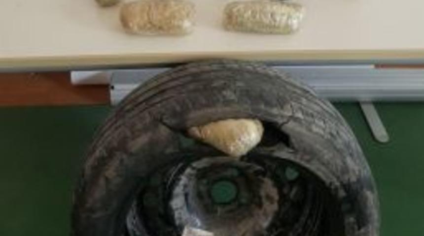 Elazığ&rsquo;da 4 Kilo Esrar Ele Ge&ccedil;irildi