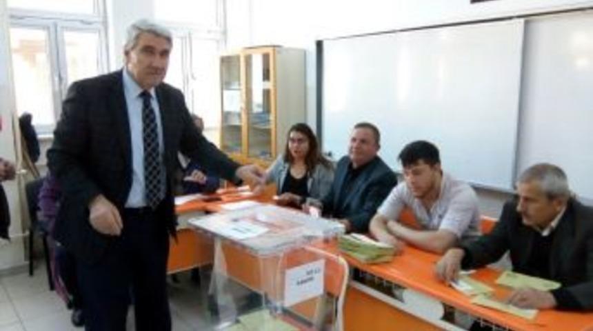 Başkan Musa Yılmaz Oyunu Kullandı