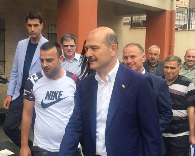 Bakan Soylu Oyunu Gaziosmanpaşa’da Kullandı