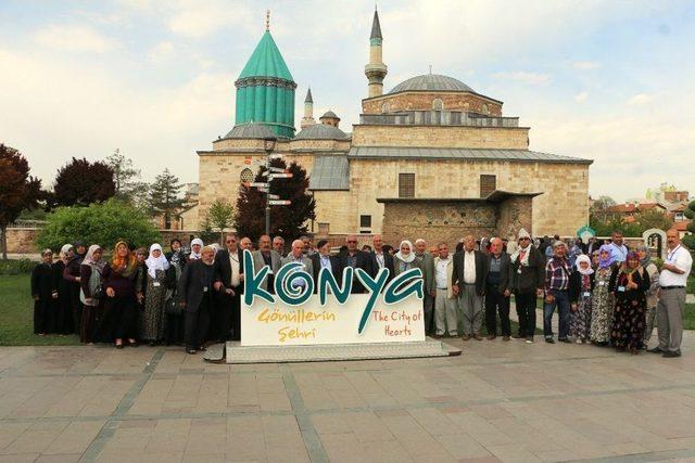 Yeşeren Çınarlar Konya’da