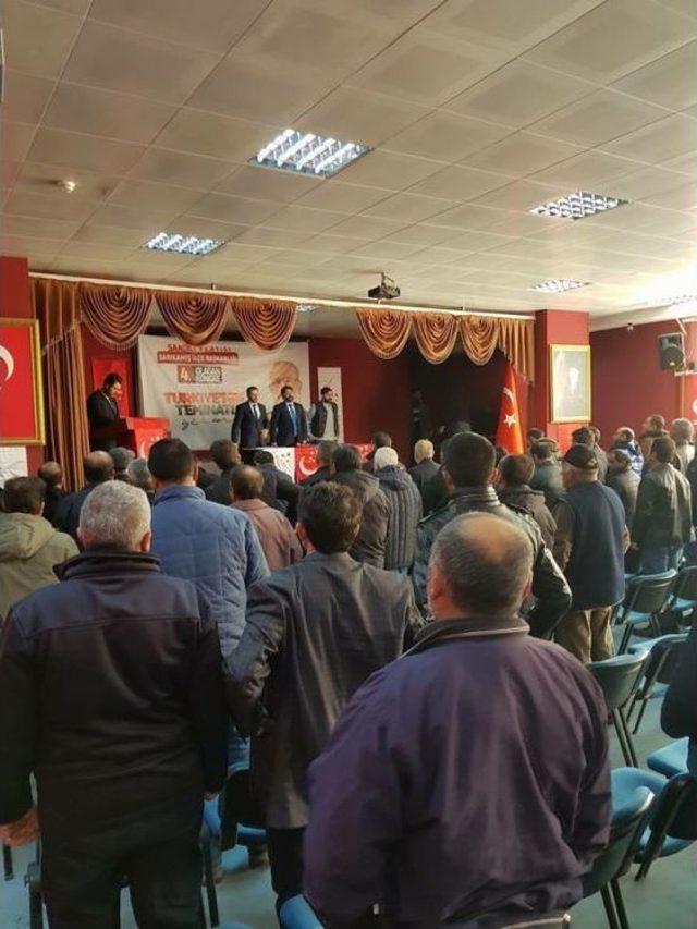 Saadet Partisi Sarıkamış 4. Olağan İl&ccedil;e Kongresi Yapıldı 2