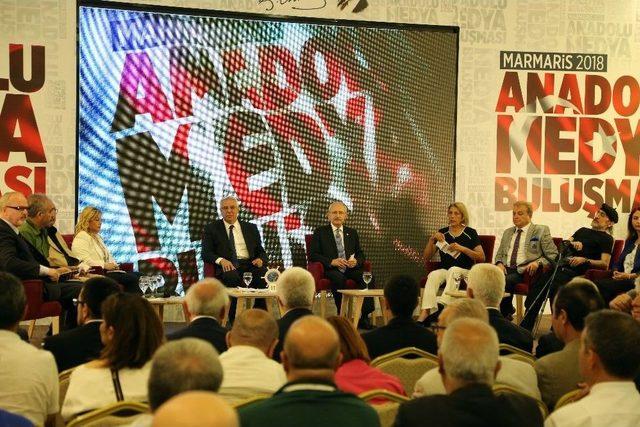 Kılıçdaroğlu: “parti Liderlerinin Cumhurbaşkanı Adayı Olmasına Karşıyım”