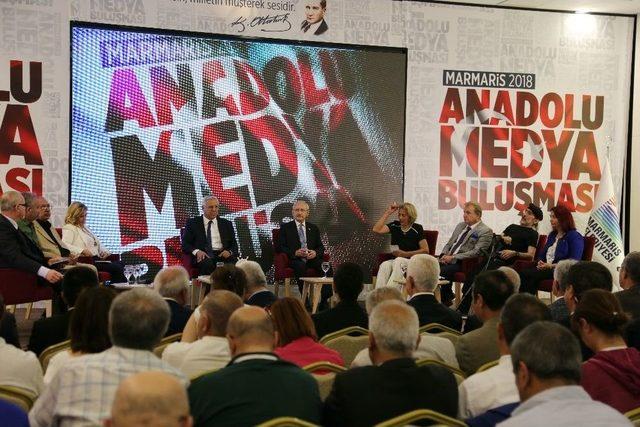 Kılıçdaroğlu: “parti Liderlerinin Cumhurbaşkanı Adayı Olmasına Karşıyım”