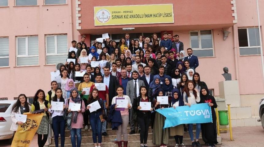 T&uuml;gva Şırnak Gen&ccedil; T&uuml;rkiye Kongresi İl &Ccedil;alıştayı D&uuml;zenlendi