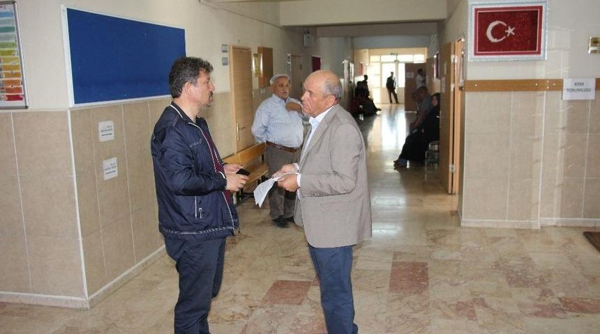 Afyonkarahisar&rsquo;da Oy Kullanma İşlemleri Başladı