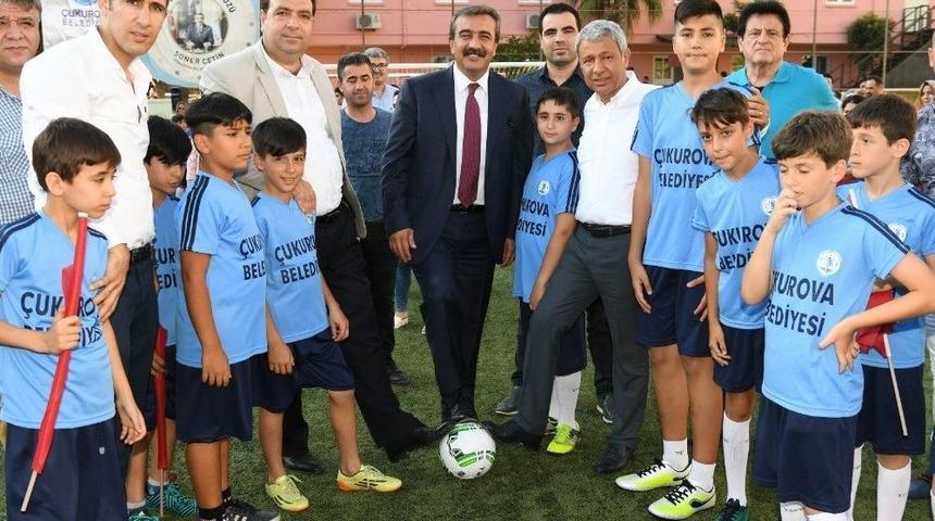 &Ccedil;ukurova&rsquo;da Futbol Yaz Okulu Başladı