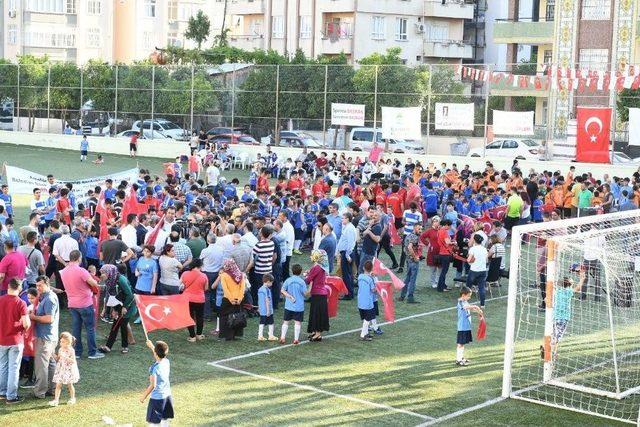 Çukurova’da Futbol Yaz Okulu Başladı
