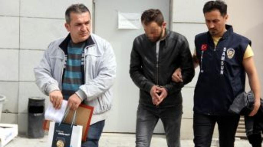 Samsun&rsquo;da Bir Eve Silahlı Saldırı D&uuml;zenleyen Zanlı Yakalandı