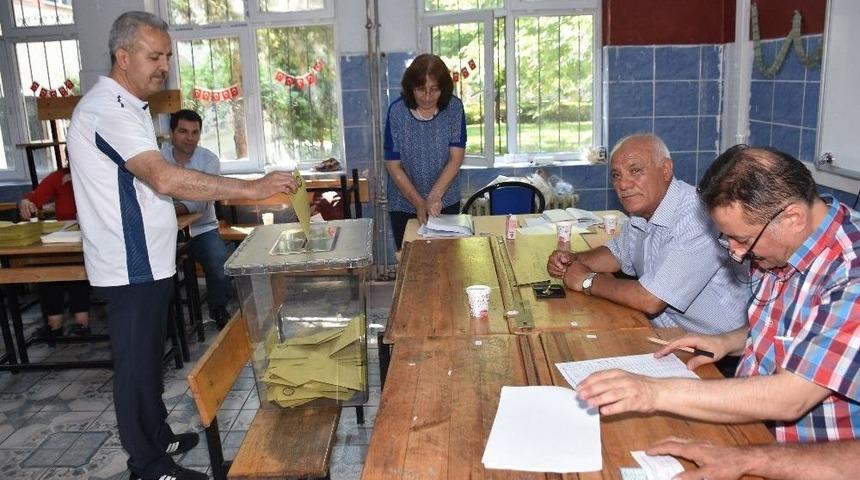 Kırıkkale&rsquo;de 198 Bin 396 Kişi Oy Kullanacak