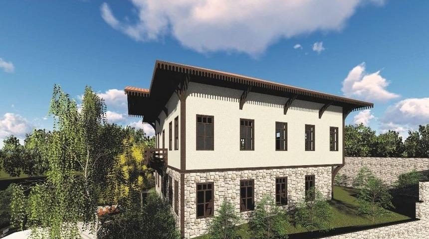 &Ccedil;ağırgan K&ouml;y&uuml; Konağına Kavuşacak