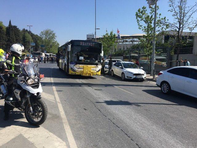 Beşiktaş Taraftarı Derbi İçin Yola Çıktı