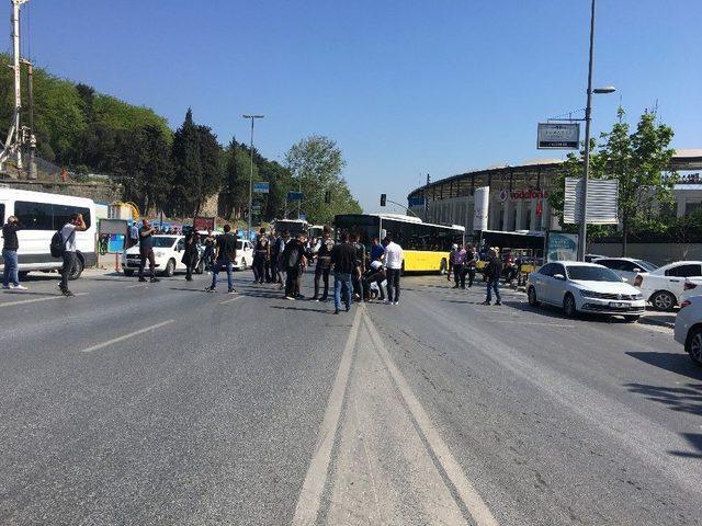 Beşiktaş Taraftarı Derbi İçin Yola Çıktı